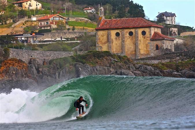 Mundaka Bihotzean Con Parking Gratuito Apartment Exterior photo
