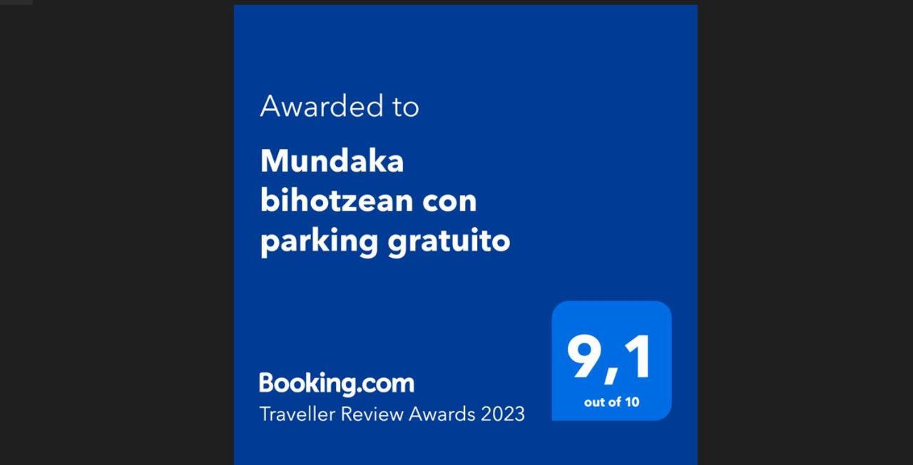 Mundaka Bihotzean Con Parking Gratuito Apartment Exterior photo